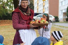 Svatováclavská slavnost - dar pro paní rychtářku
